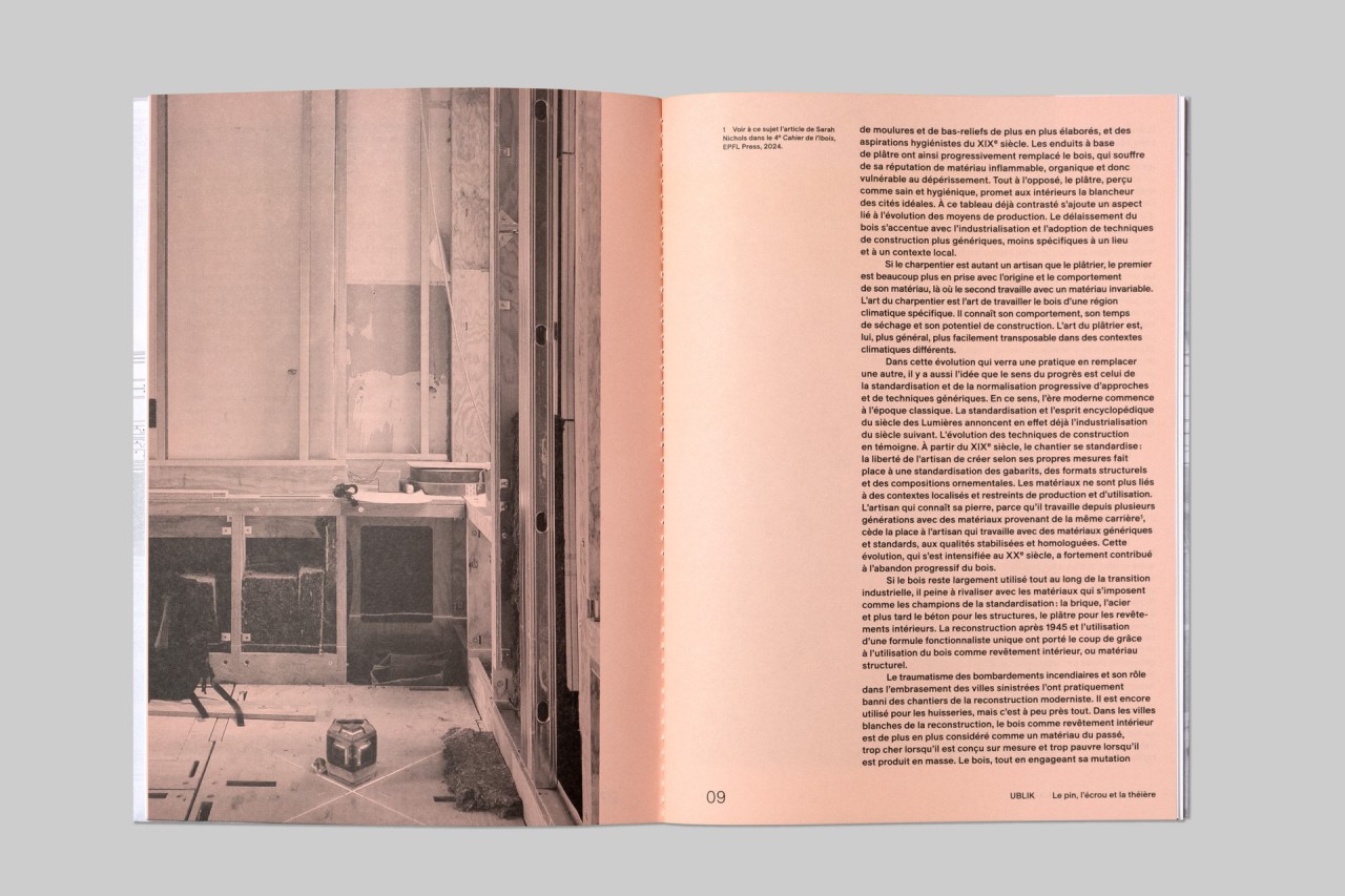 Le pin, l’écrou et la théière