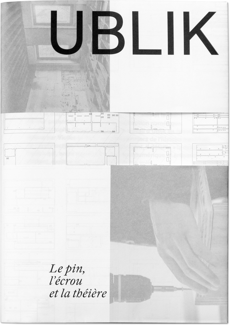 Le pin, l'écrou et la théière