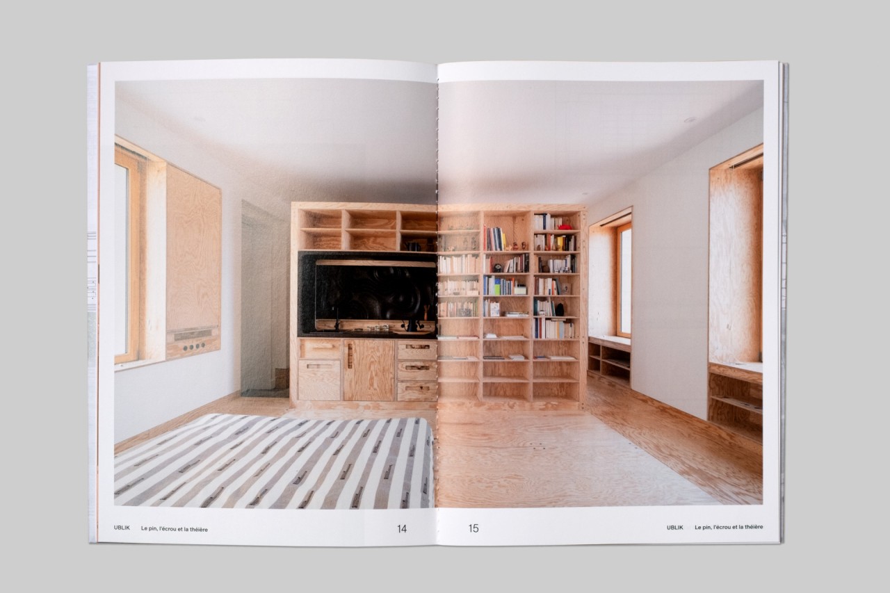 Le pin, l’écrou et la théière